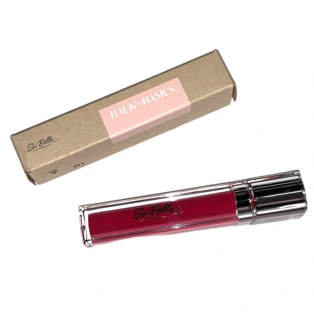 Back‎ to Basics Lip Gloss - Pink Color: Basically Sweet 7607 Sei Bella